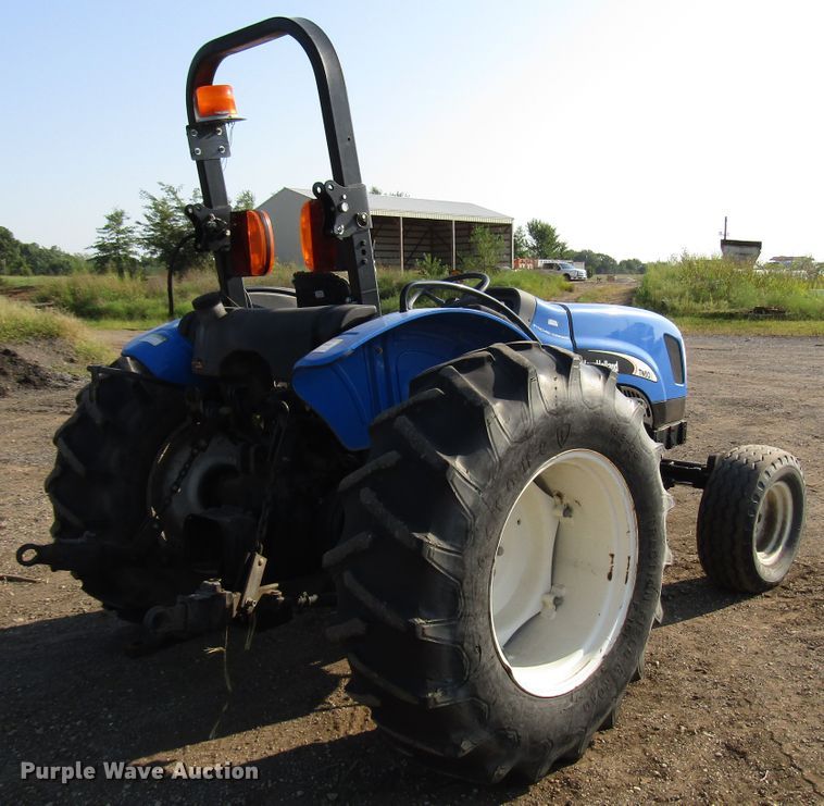 image for item DG8105 2007 New Holland TN60A MFWD tractor