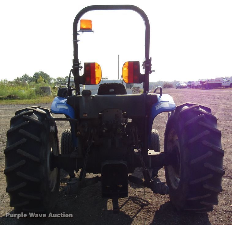image for item DG8105 2007 New Holland TN60A MFWD tractor