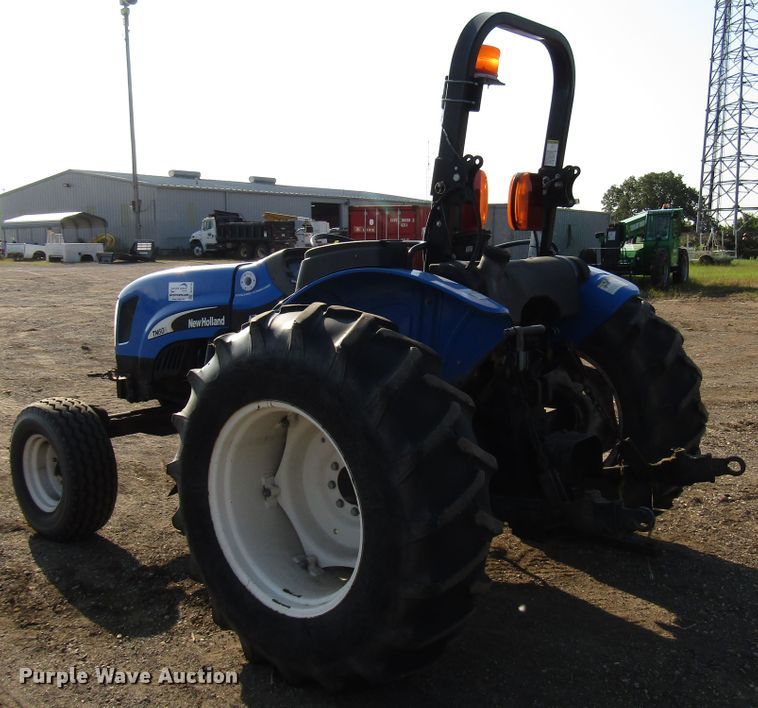 image for item DG8105 2007 New Holland TN60A MFWD tractor