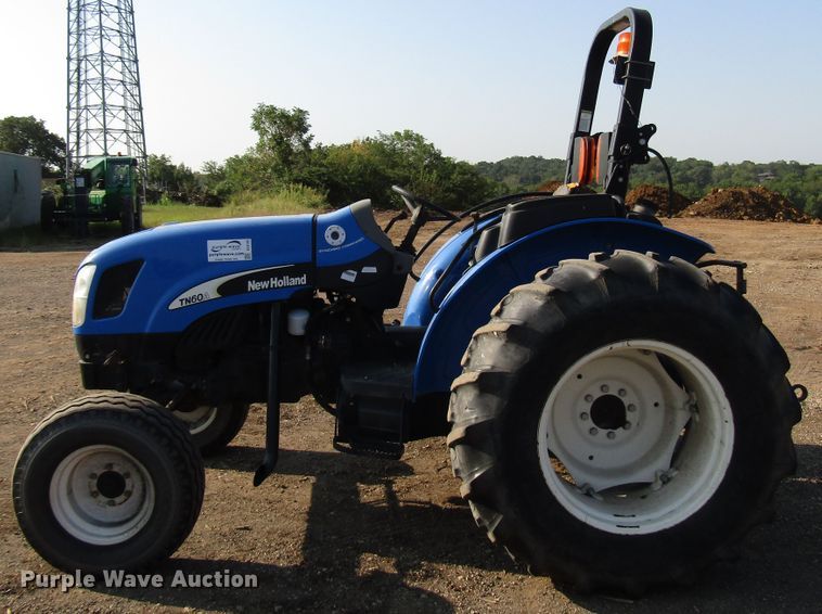 image for item DG8105 2007 New Holland TN60A MFWD tractor