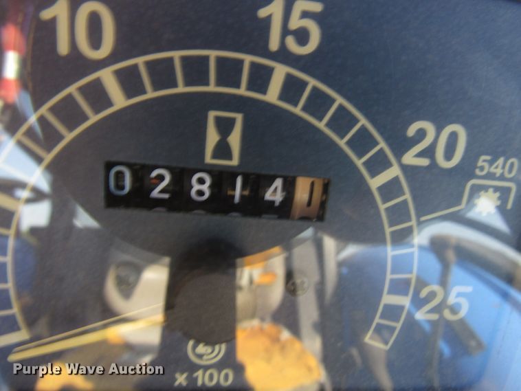 image for item DG8105 2007 New Holland TN60A MFWD tractor