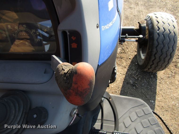 image for item DG8105 2007 New Holland TN60A MFWD tractor