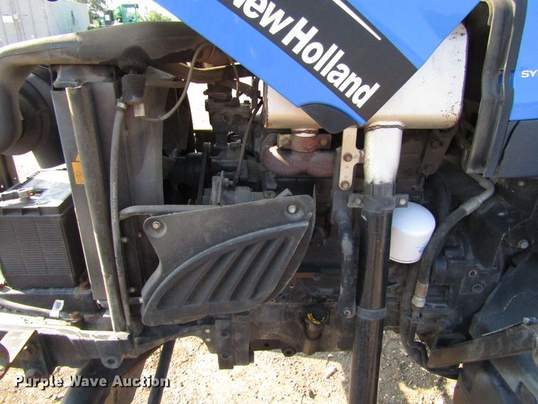 image for item DG8105 2007 New Holland TN60A MFWD tractor