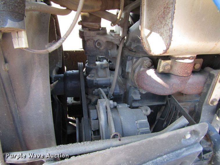 image for item DG8105 2007 New Holland TN60A MFWD tractor