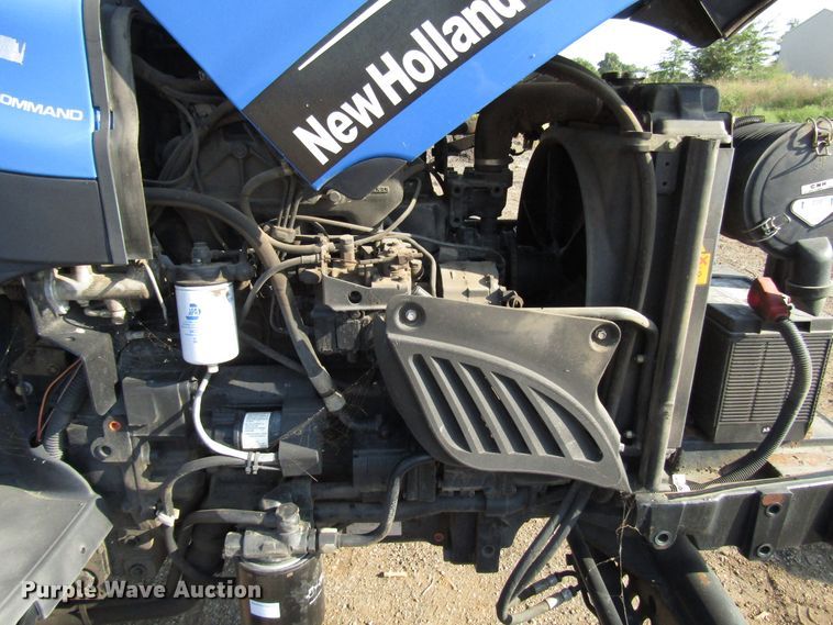 image for item DG8105 2007 New Holland TN60A MFWD tractor