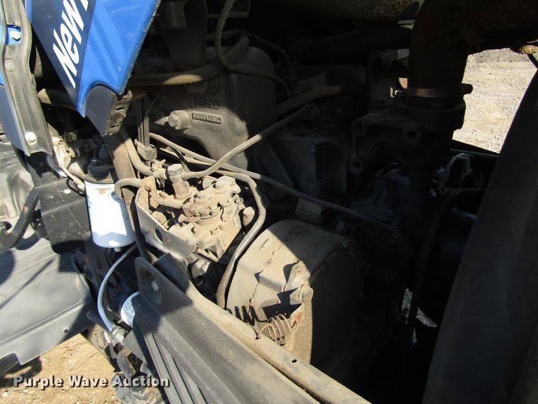 image for item DG8105 2007 New Holland TN60A MFWD tractor