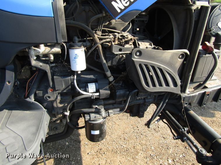 image for item DG8105 2007 New Holland TN60A MFWD tractor