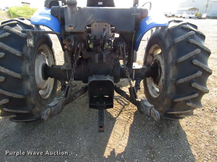image for item DG8105 2007 New Holland TN60A MFWD tractor