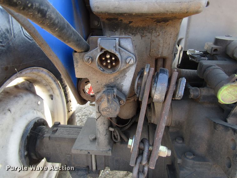 image for item DG8105 2007 New Holland TN60A MFWD tractor