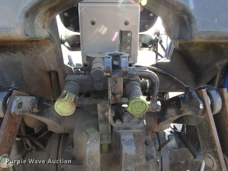 image for item DG8105 2007 New Holland TN60A MFWD tractor