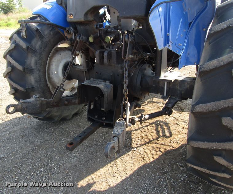 image for item DG8105 2007 New Holland TN60A MFWD tractor
