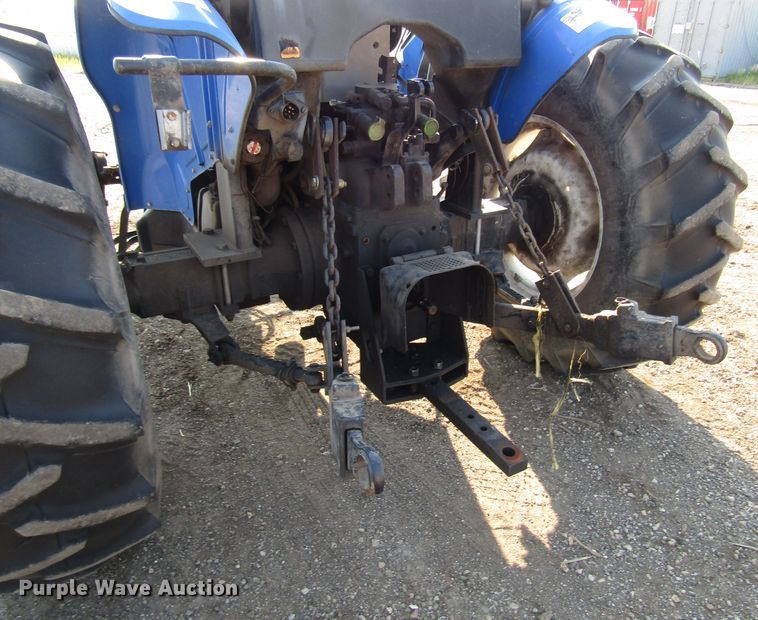 image for item DG8105 2007 New Holland TN60A MFWD tractor