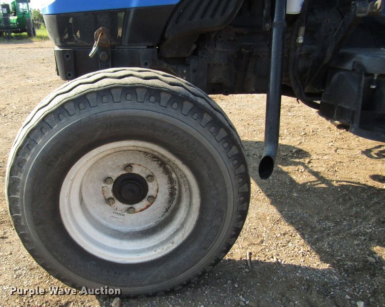 image for item DG8105 2007 New Holland TN60A MFWD tractor