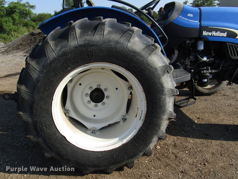 image for item DG8105 2007 New Holland TN60A MFWD tractor