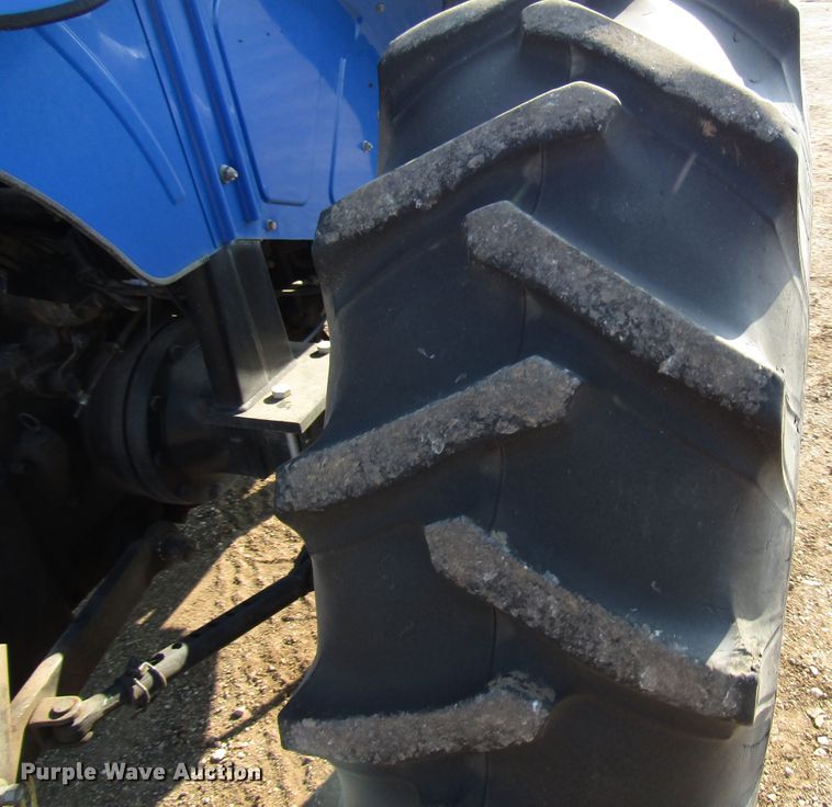 image for item DG8105 2007 New Holland TN60A MFWD tractor