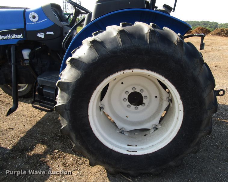 image for item DG8105 2007 New Holland TN60A MFWD tractor