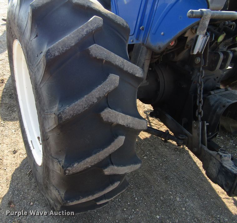 image for item DG8105 2007 New Holland TN60A MFWD tractor