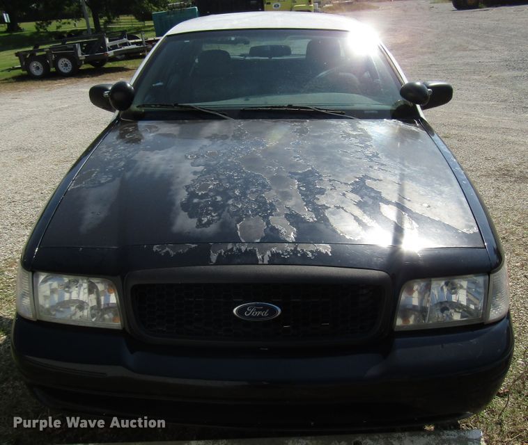 image for item DG8107 2007 Ford Crown Victoria Police Interceptor