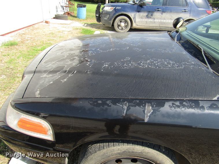 image for item DG8107 2007 Ford Crown Victoria Police Interceptor