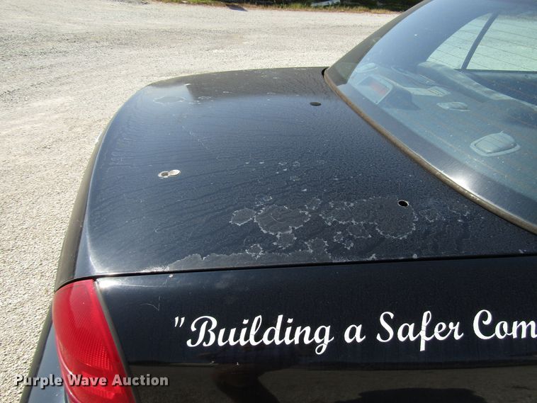 image for item DG8107 2007 Ford Crown Victoria Police Interceptor