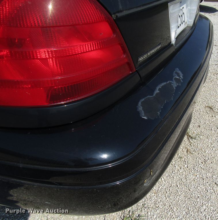 image for item DG8107 2007 Ford Crown Victoria Police Interceptor