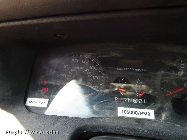 image for item DG8107 2007 Ford Crown Victoria Police Interceptor