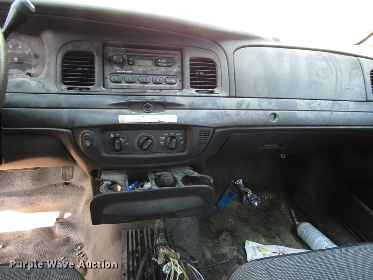 image for item DG8107 2007 Ford Crown Victoria Police Interceptor