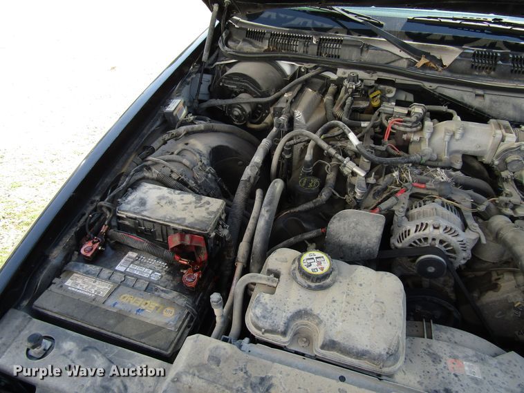 image for item DG8107 2007 Ford Crown Victoria Police Interceptor