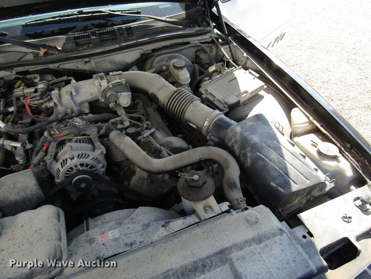 image for item DG8107 2007 Ford Crown Victoria Police Interceptor