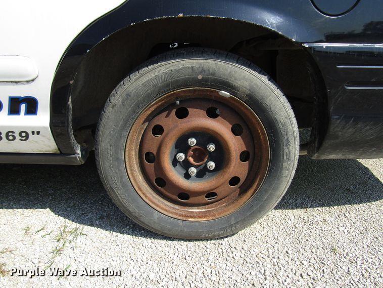 image for item DG8107 2007 Ford Crown Victoria Police Interceptor