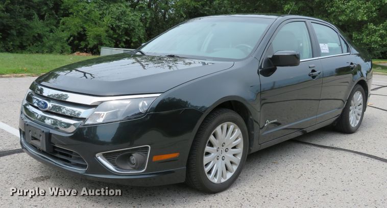 image for item DH1546 2010 Ford Fusion Hybrid