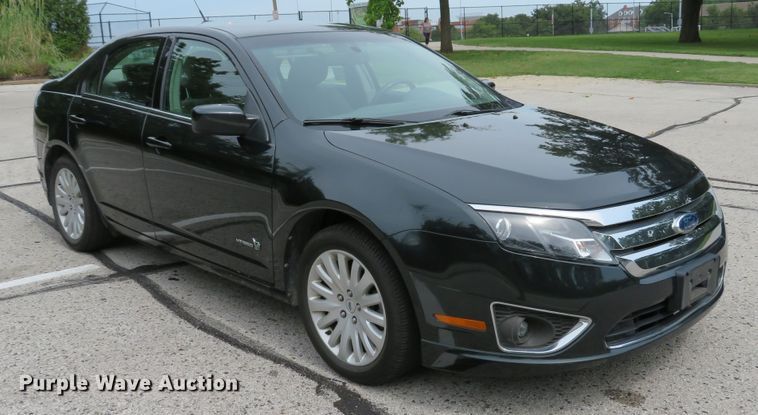 image for item DH1546 2010 Ford Fusion Hybrid