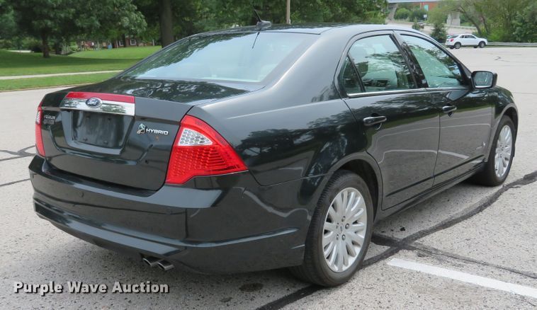 image for item DH1546 2010 Ford Fusion Hybrid