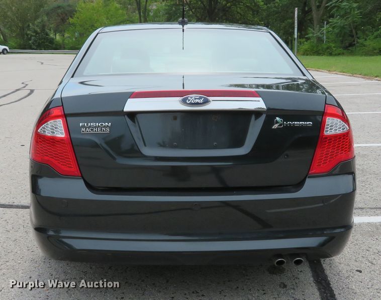 image for item DH1546 2010 Ford Fusion Hybrid