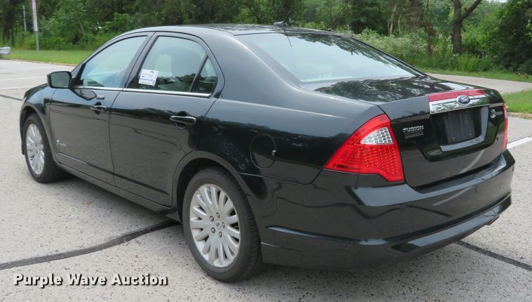 image for item DH1546 2010 Ford Fusion Hybrid