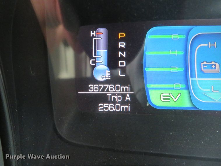 image for item DH1546 2010 Ford Fusion Hybrid