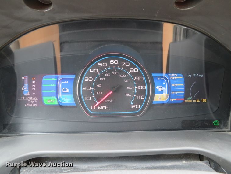 image for item DH1546 2010 Ford Fusion Hybrid