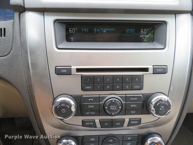 image for item DH1546 2010 Ford Fusion Hybrid