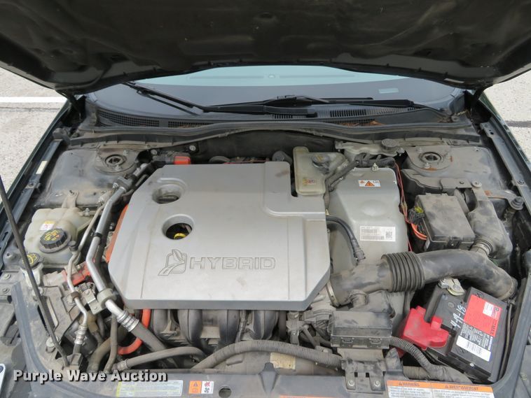 image for item DH1546 2010 Ford Fusion Hybrid