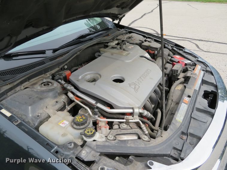 image for item DH1546 2010 Ford Fusion Hybrid