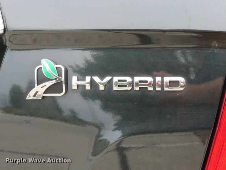 image for item DH1546 2010 Ford Fusion Hybrid