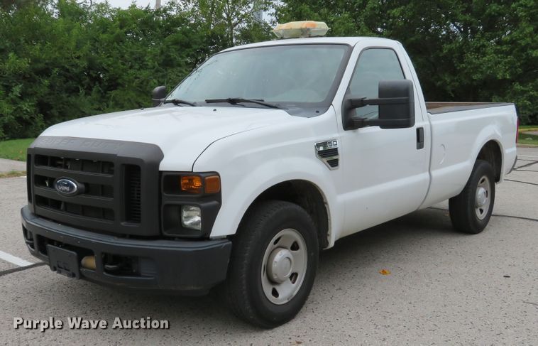image for item DH1547 2009 Ford F250 Super Duty XL pickup truck