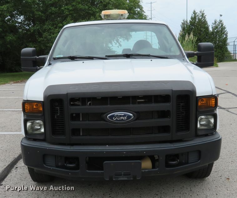 image for item DH1547 2009 Ford F250 Super Duty XL pickup truck
