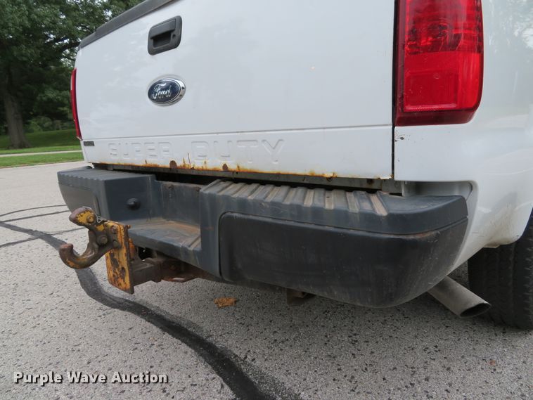 image for item DH1547 2009 Ford F250 Super Duty XL pickup truck