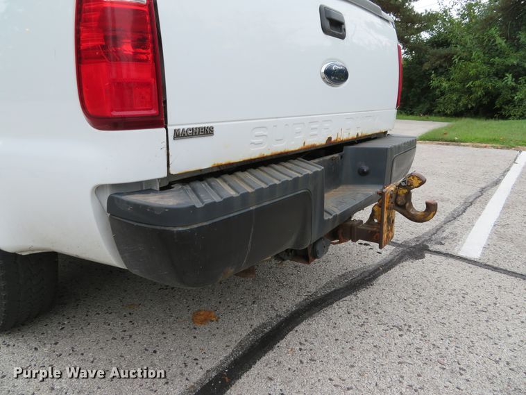 image for item DH1547 2009 Ford F250 Super Duty XL pickup truck