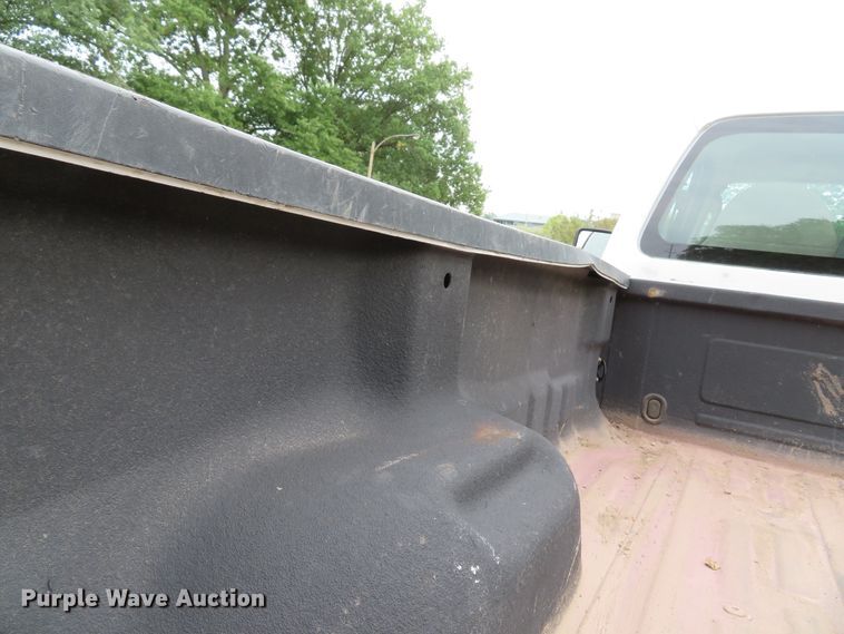 image for item DH1547 2009 Ford F250 Super Duty XL pickup truck