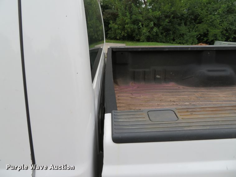 image for item DH1547 2009 Ford F250 Super Duty XL pickup truck