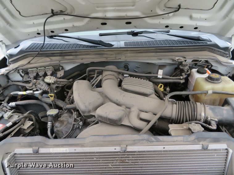 image for item DH1547 2009 Ford F250 Super Duty XL pickup truck