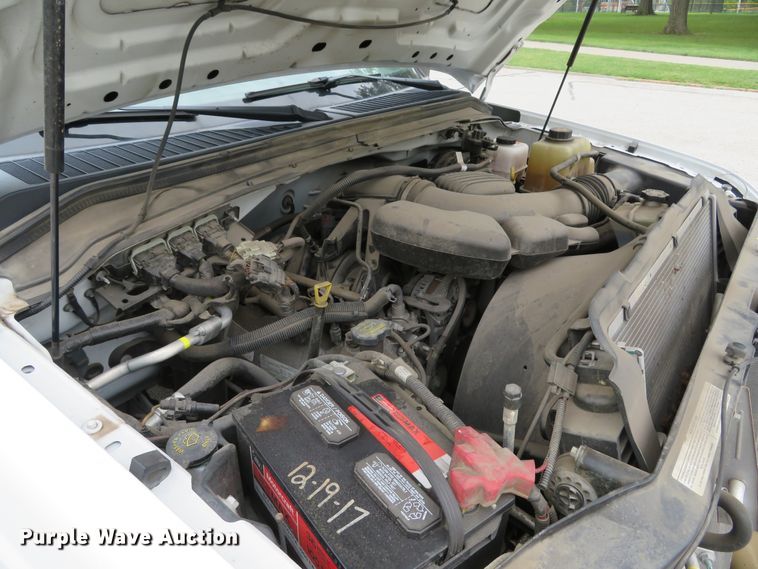 image for item DH1547 2009 Ford F250 Super Duty XL pickup truck