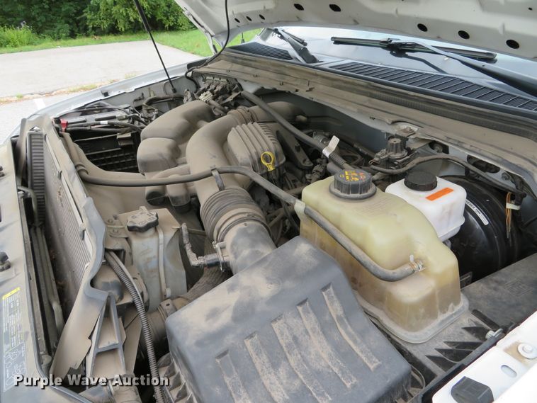 image for item DH1547 2009 Ford F250 Super Duty XL pickup truck